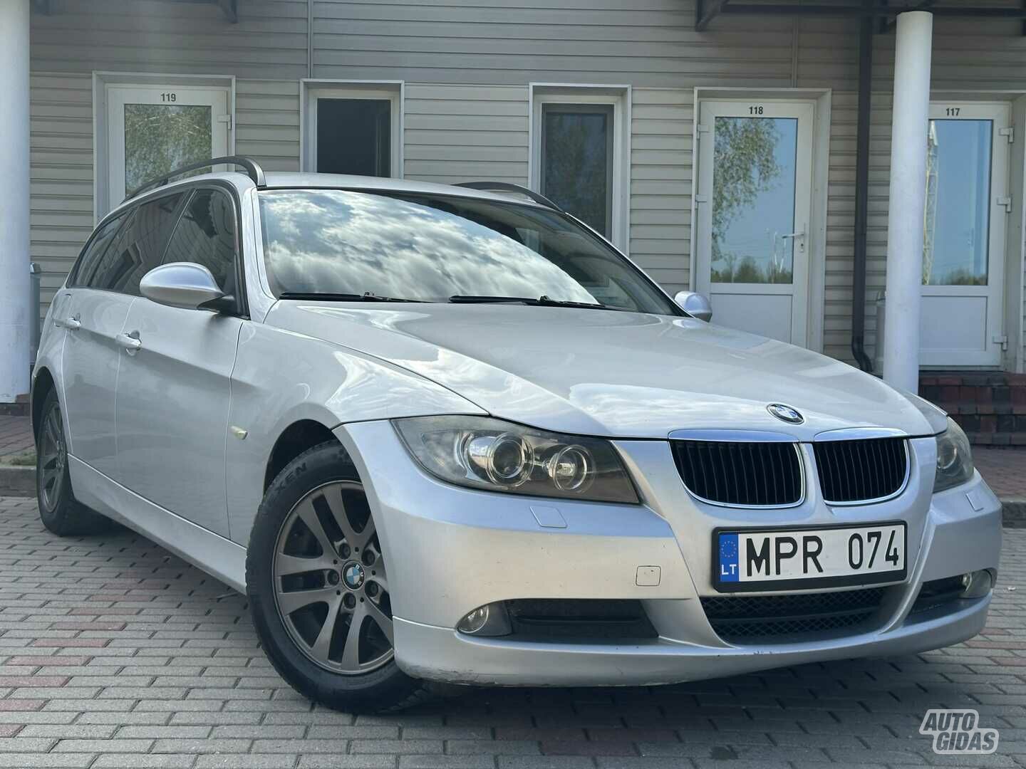 Bmw 318 2008 г Универсал