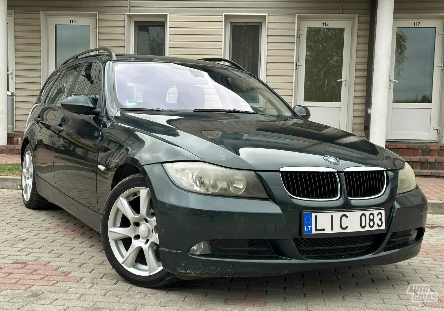 Bmw 320 2006 г Универсал