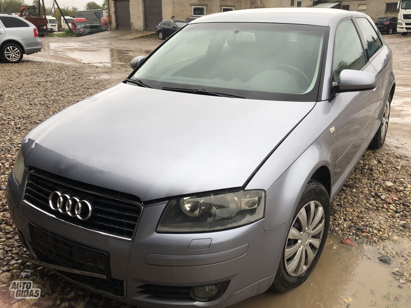 Audi A3 8P 2004 г запчясти