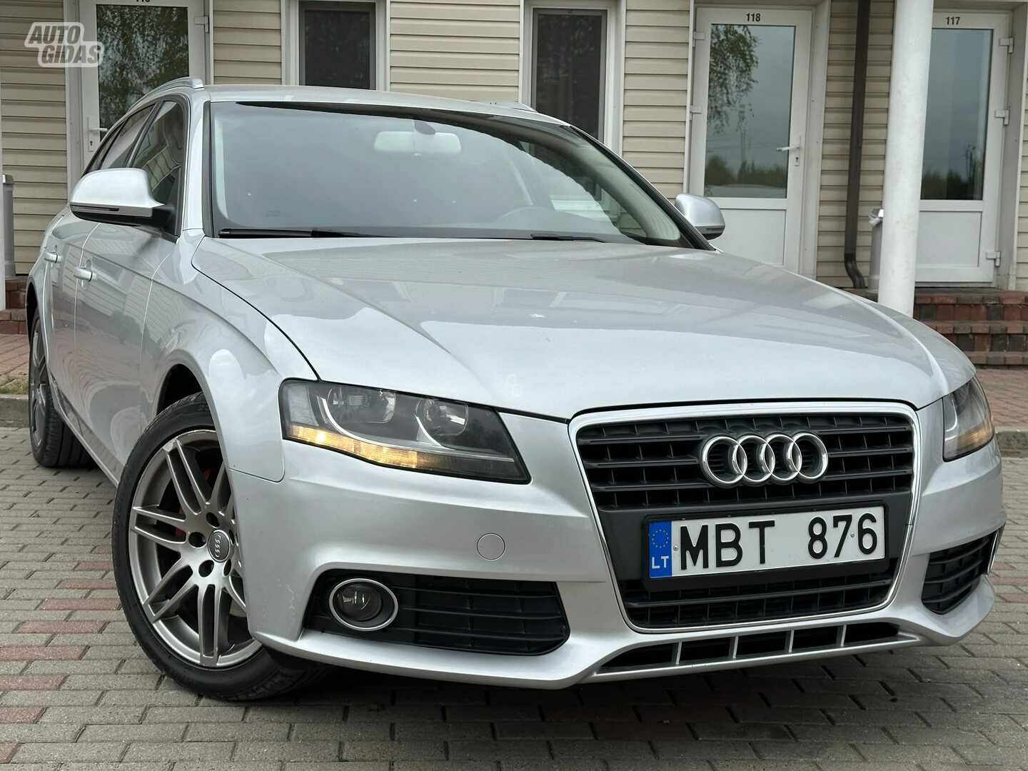 Audi A4 2008 г Универсал