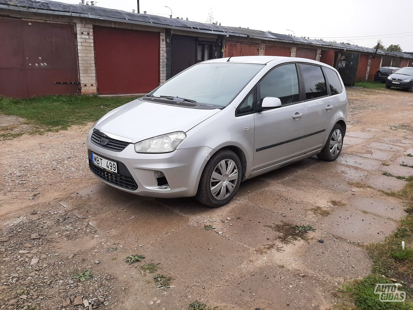 Ford C-MAX 2008 m Vienatūris