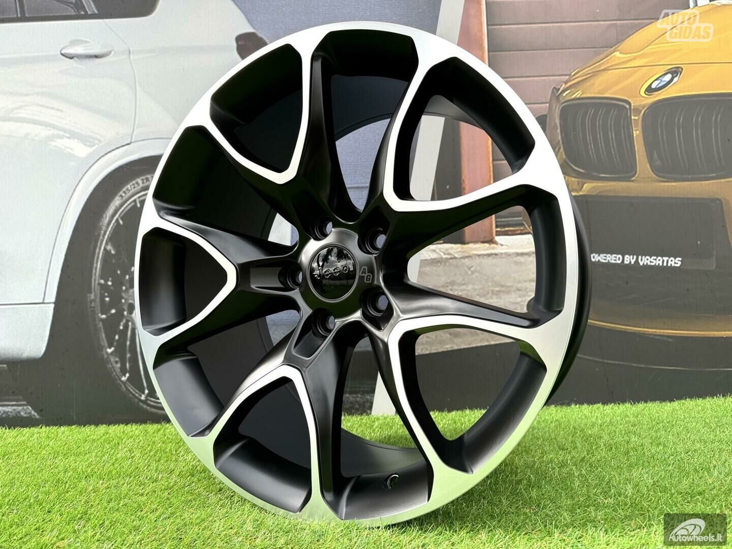 Autowheels Jeep Grand Cherokee, Dodge литые R20 диски