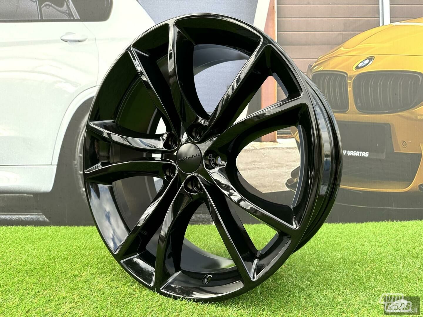 Autowheels Dodge Challenger, Charger light alloy R20 rims