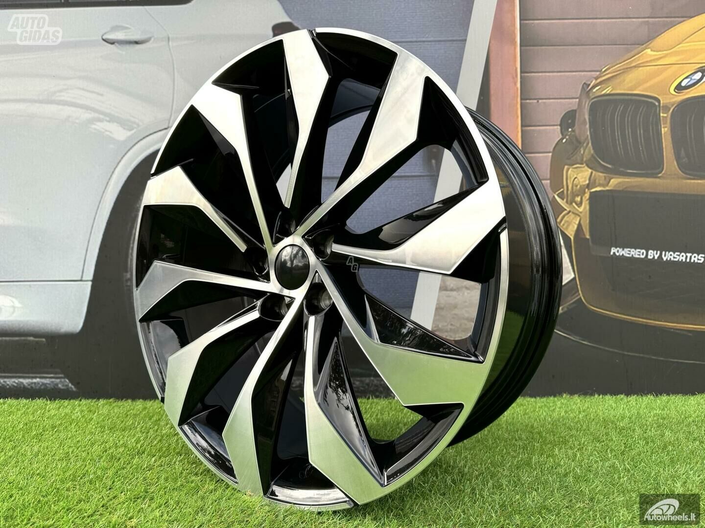 Autowheels Skoda Kodiaq, Enyaq, Karoq light alloy R19 rims