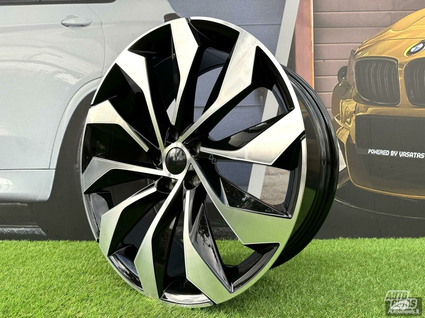 Autowheels Skoda Kodiaq, Enyaq, Karoq light alloy R20 rims