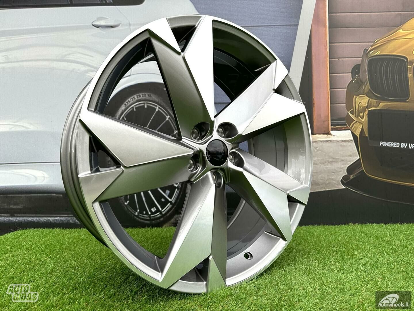 Autowheels Skoda Kodiaq, Karoq, Enyaq light alloy R20 rims