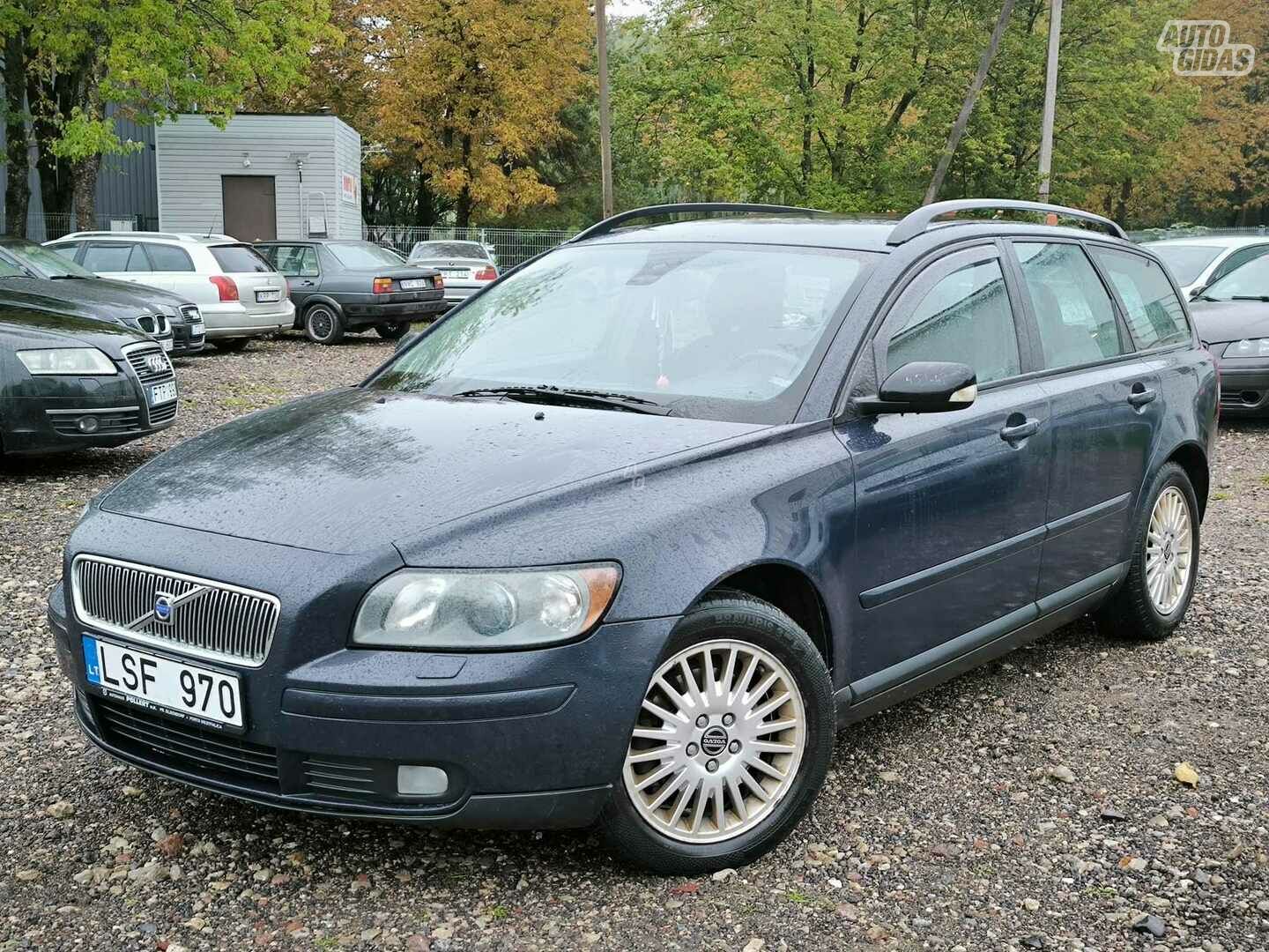 Volvo V50 TA 2026.10 2006 y