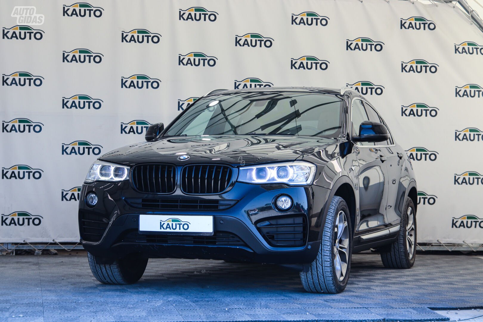 Bmw X4 2015 m Visureigis / Krosoveris