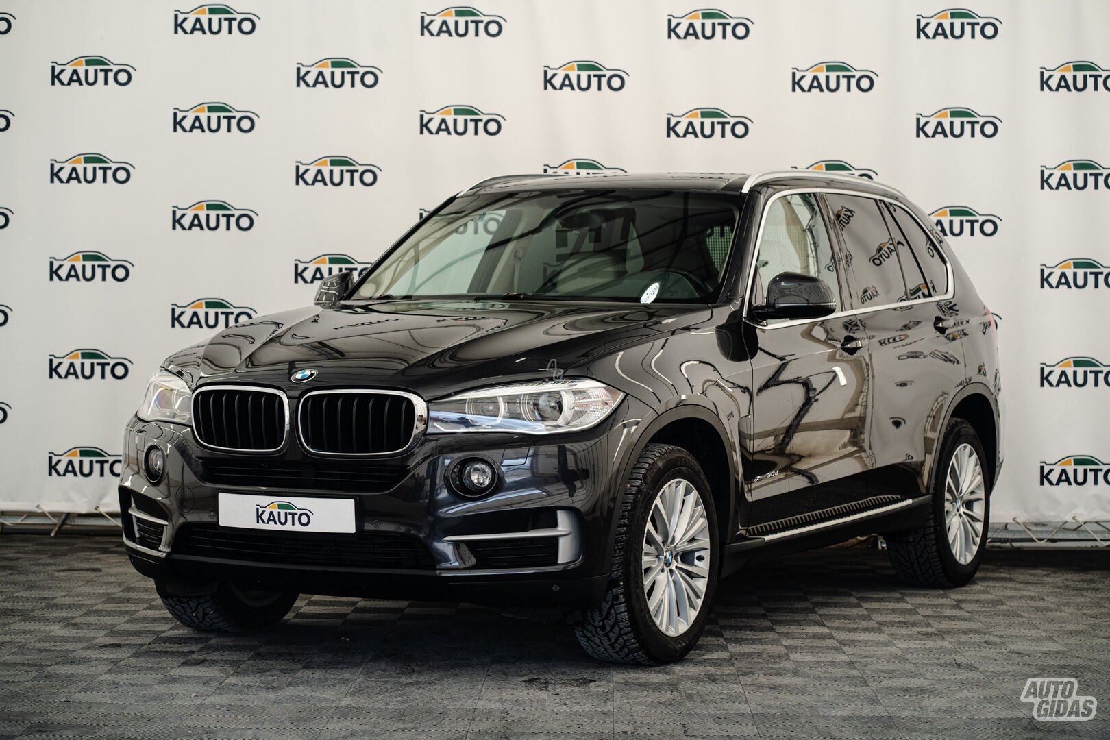 Bmw X5 2014 m Visureigis / Krosoveris