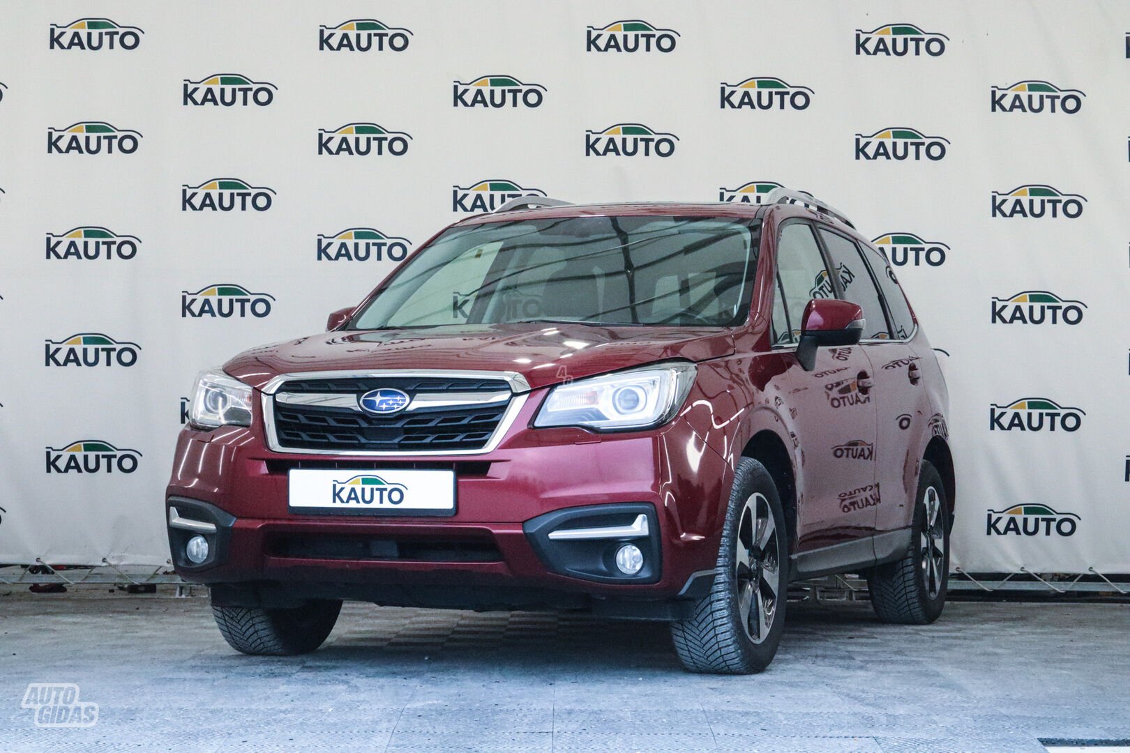 Subaru Forester 2016 y Off-road / Crossover