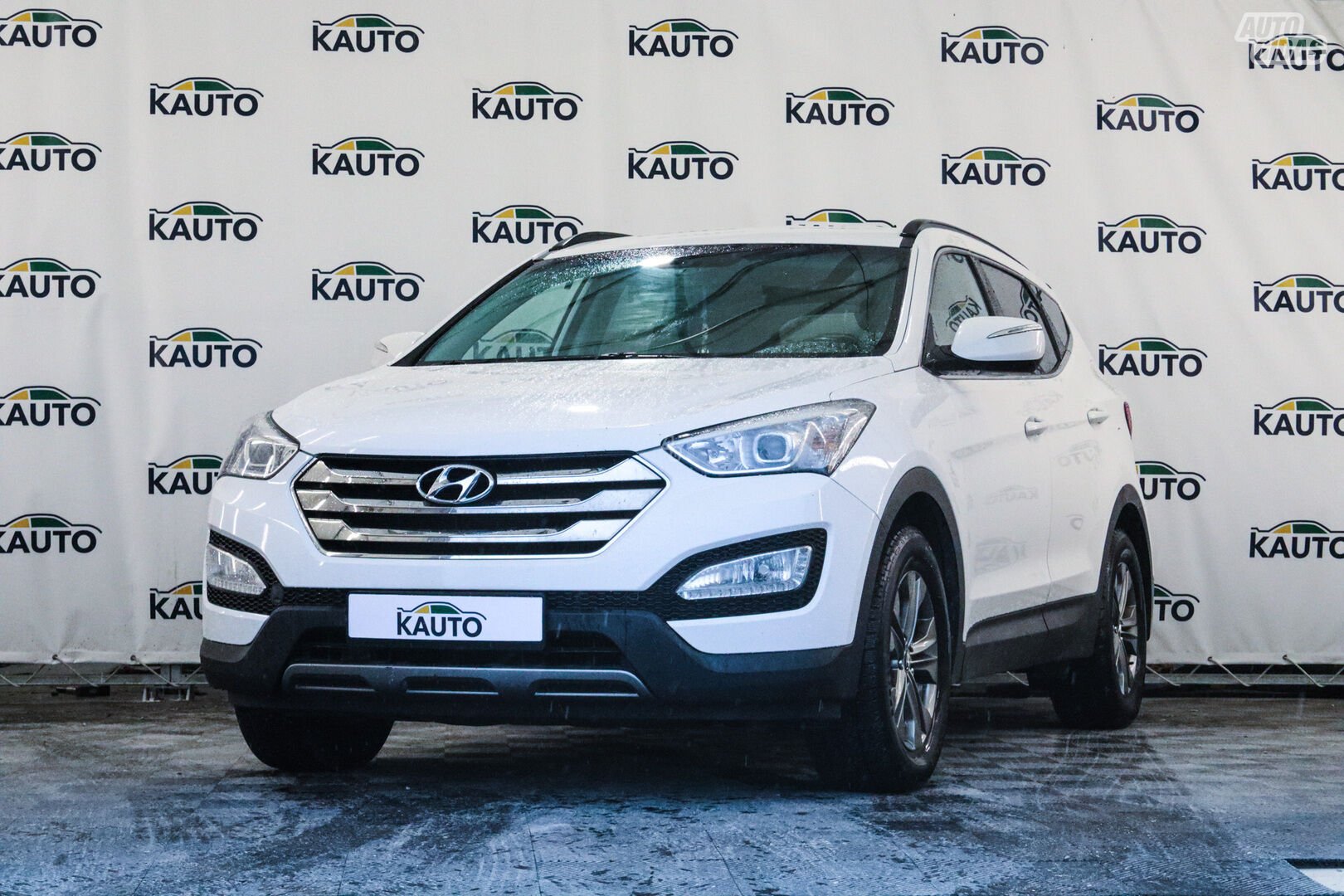 Hyundai Santa Fe 2013 m Visureigis / Krosoveris