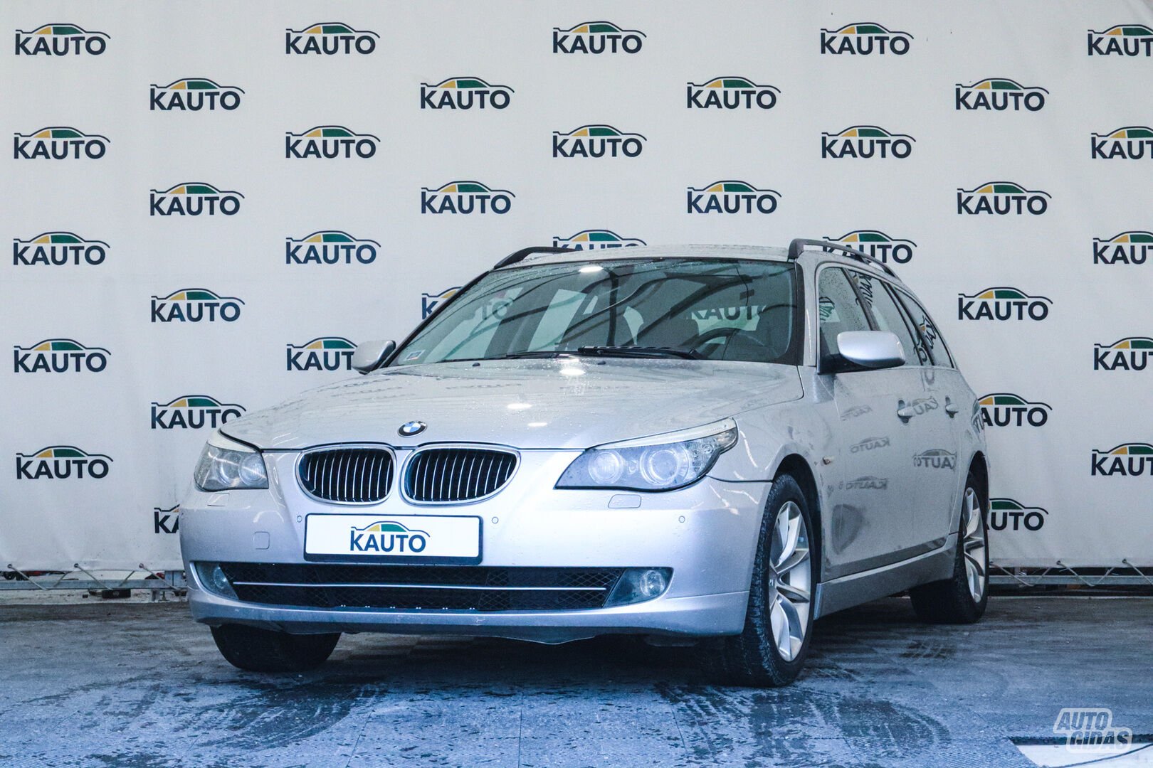 Bmw 525 2007 m Universalas