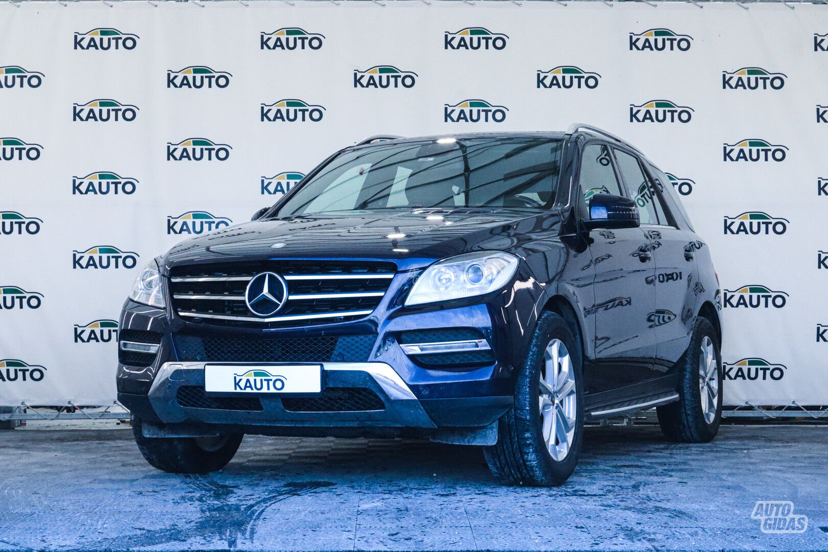 Mercedes-Benz ML250 2012 m Visureigis / Krosoveris