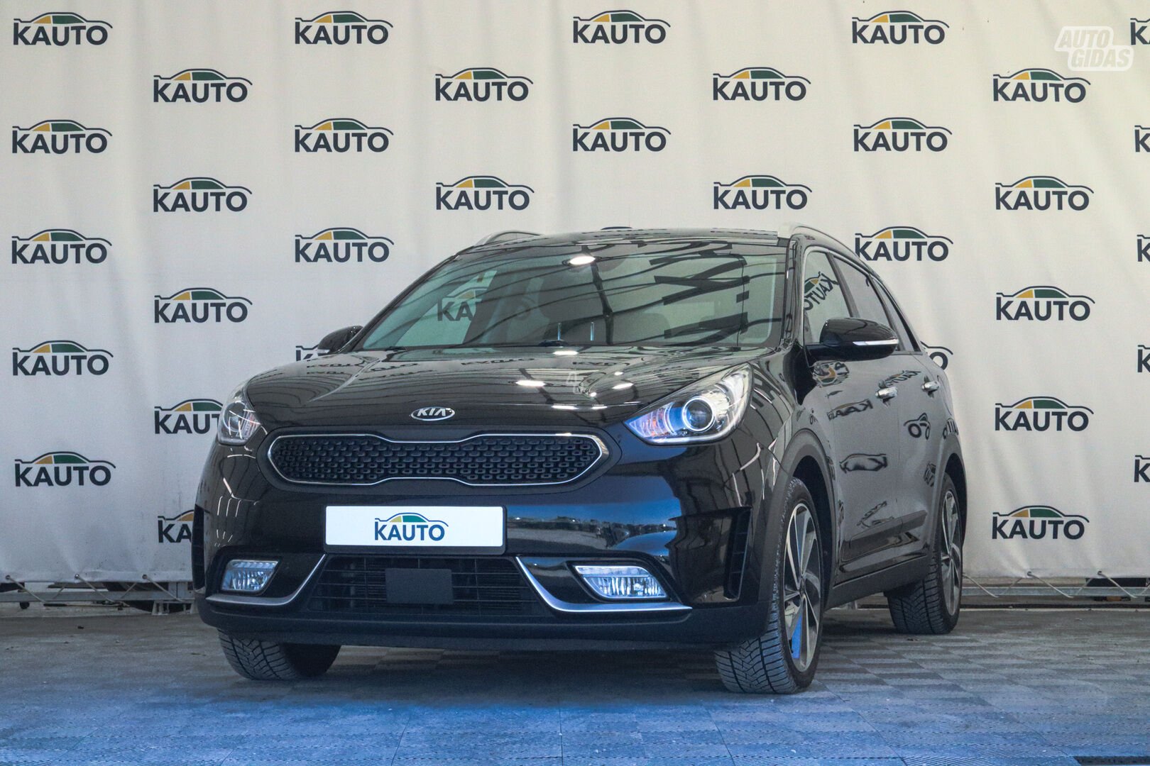 Kia Niro 2018 m Visureigis / Krosoveris