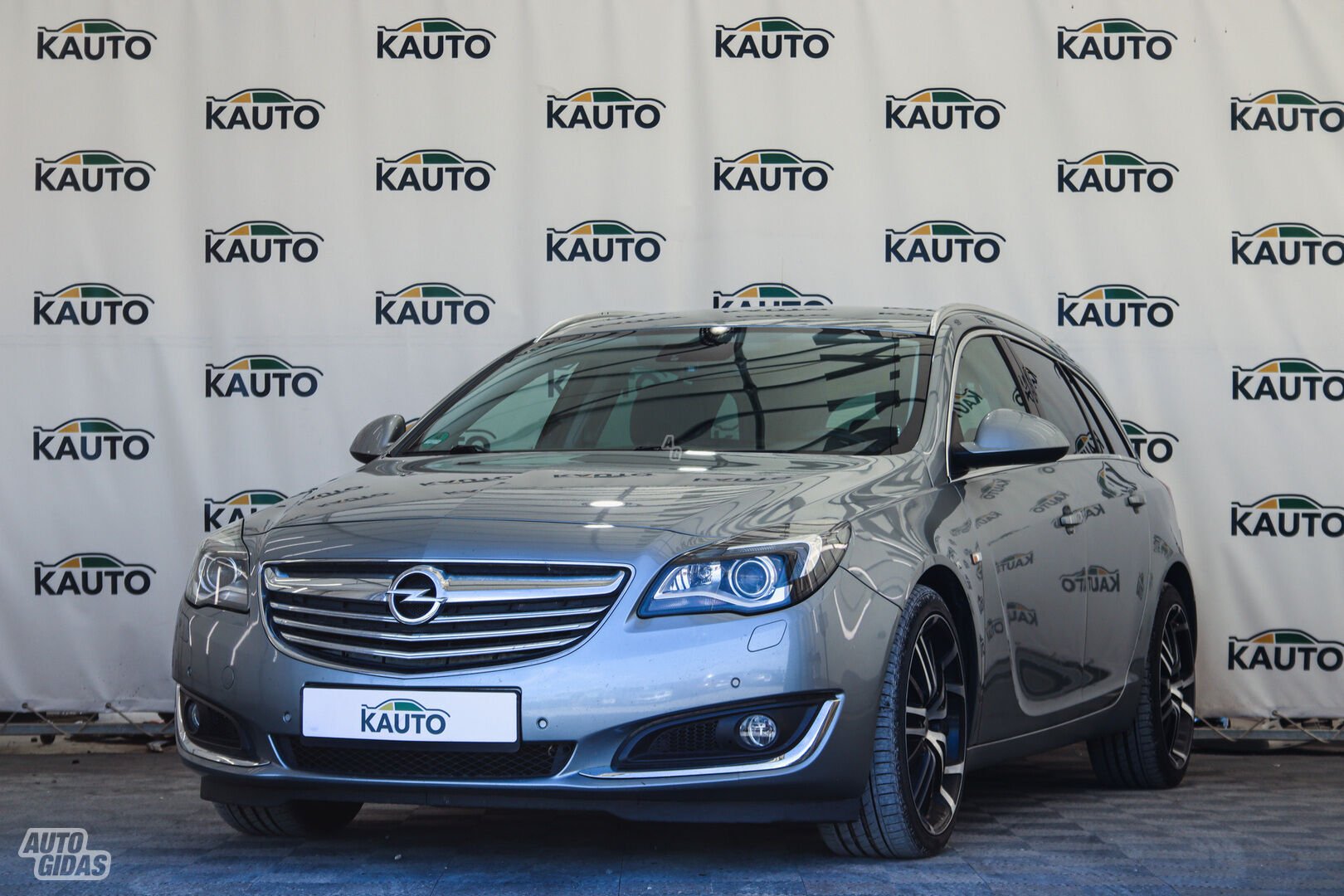 Opel Insignia 2014 y Wagon