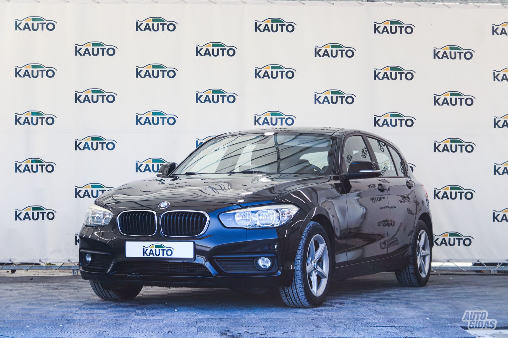 Bmw 116 2015 y Hatchback