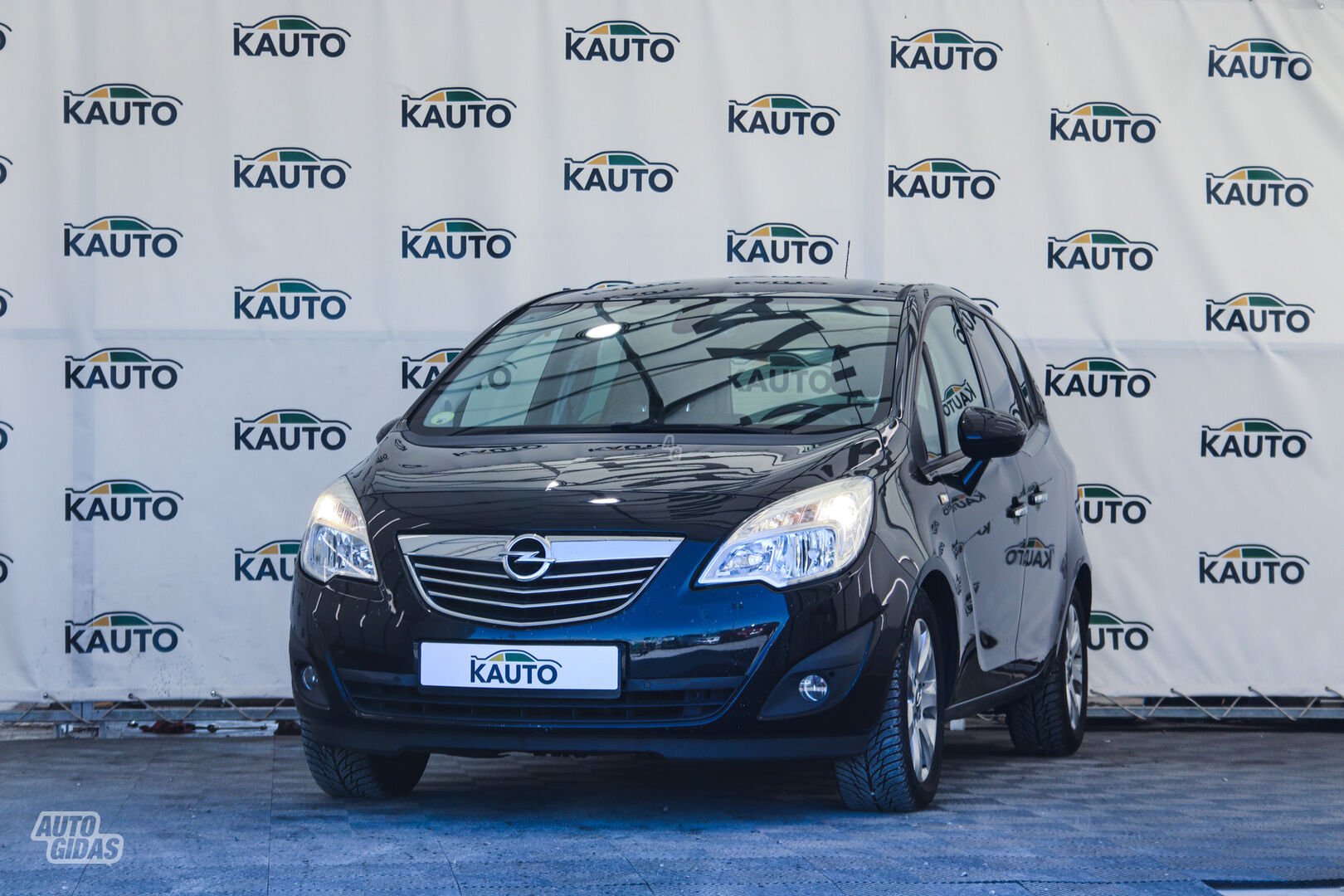 Opel Meriva 2013 y Van