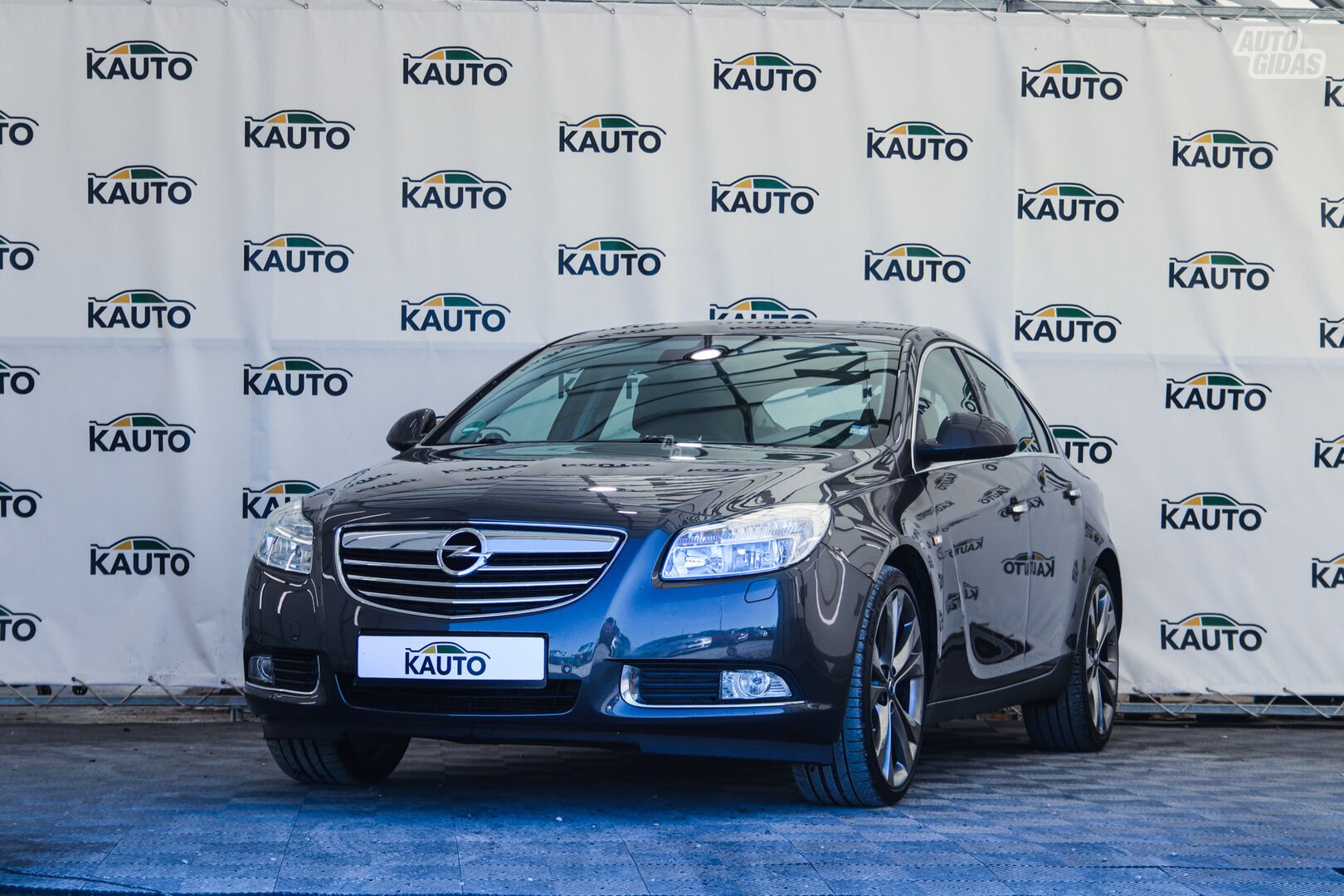 Opel Insignia 2009 y Sedan