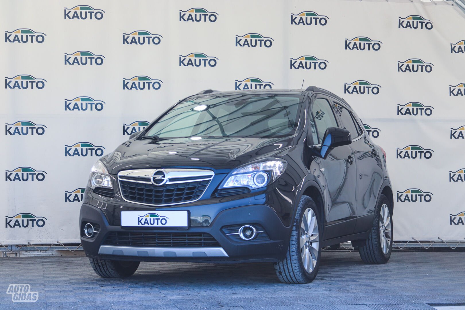 Opel Mokka 2014 m Visureigis / Krosoveris