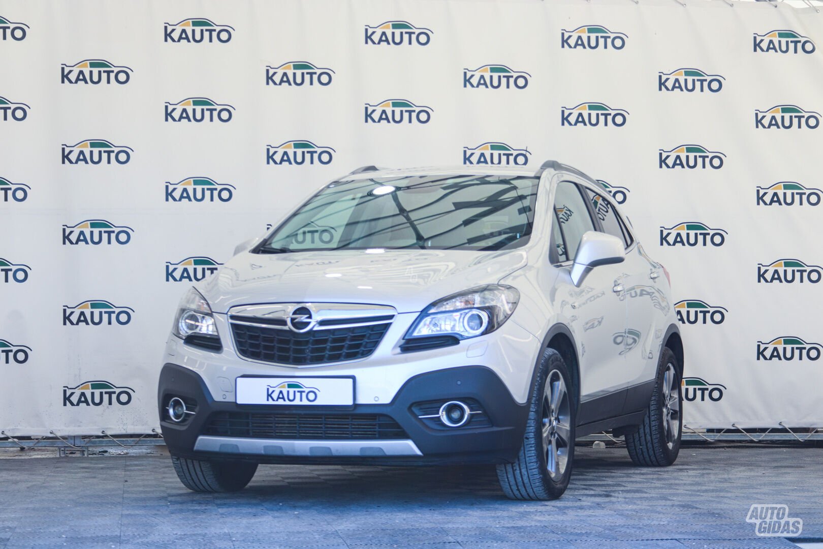 Opel Mokka 2014 г Внедорожник / Кроссовер