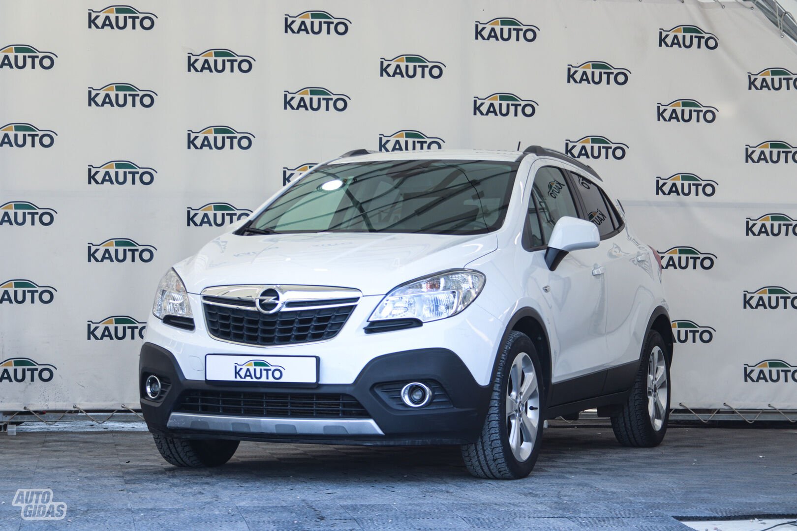 Opel Mokka 2014 m Visureigis / Krosoveris