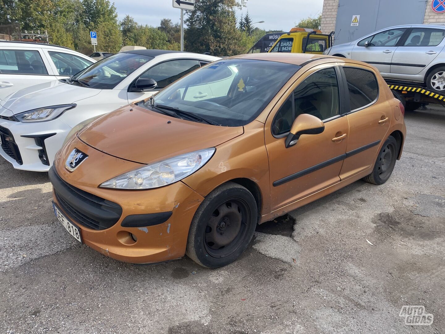 Peugeot 207 2006 m Hečbekas