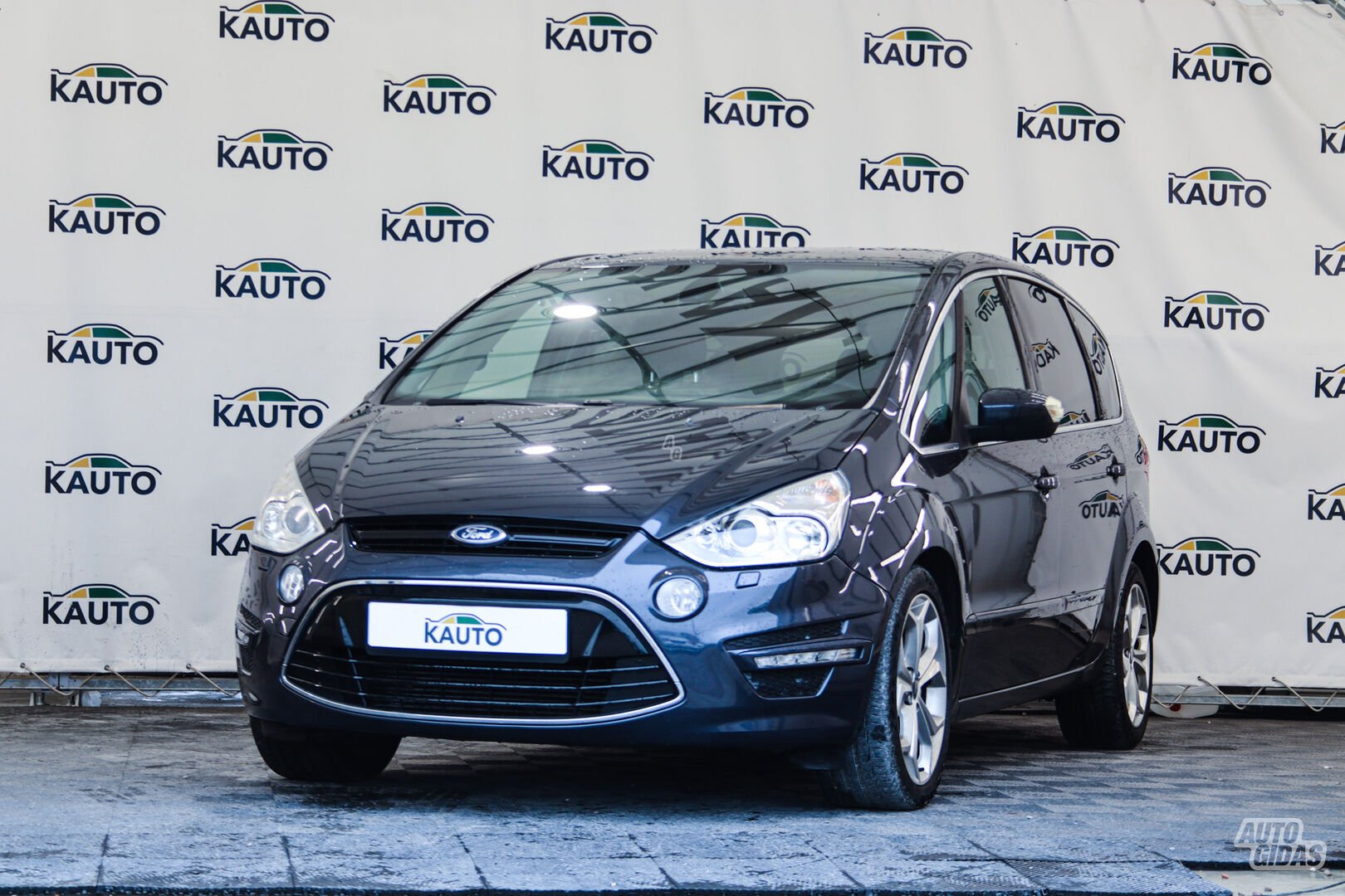 Ford S-MAX 2010 m Vienatūris