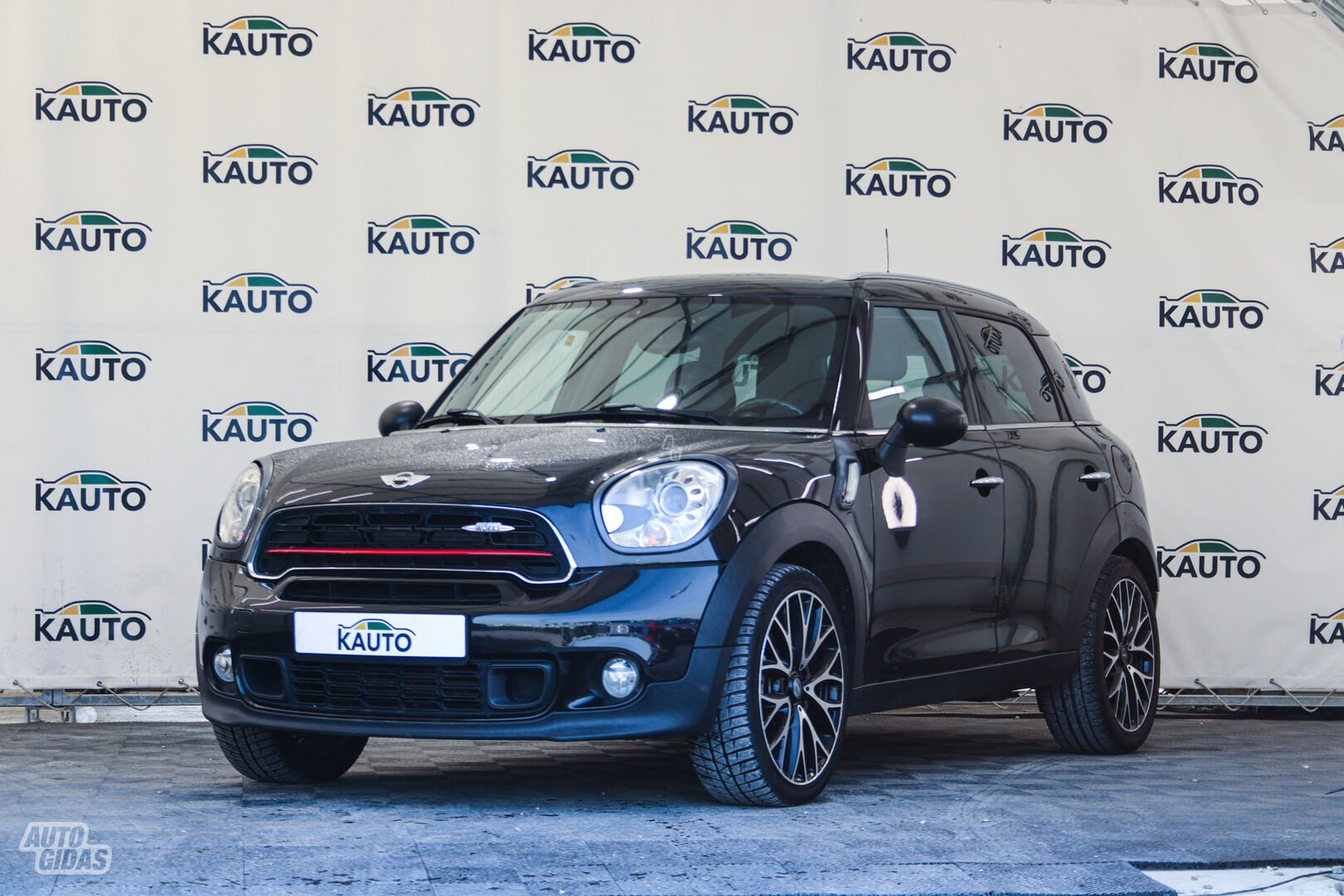 Mini Countryman S 2012 y Off-road / Crossover