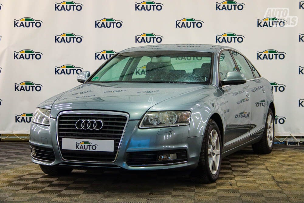 Audi A6 2009 y Sedan