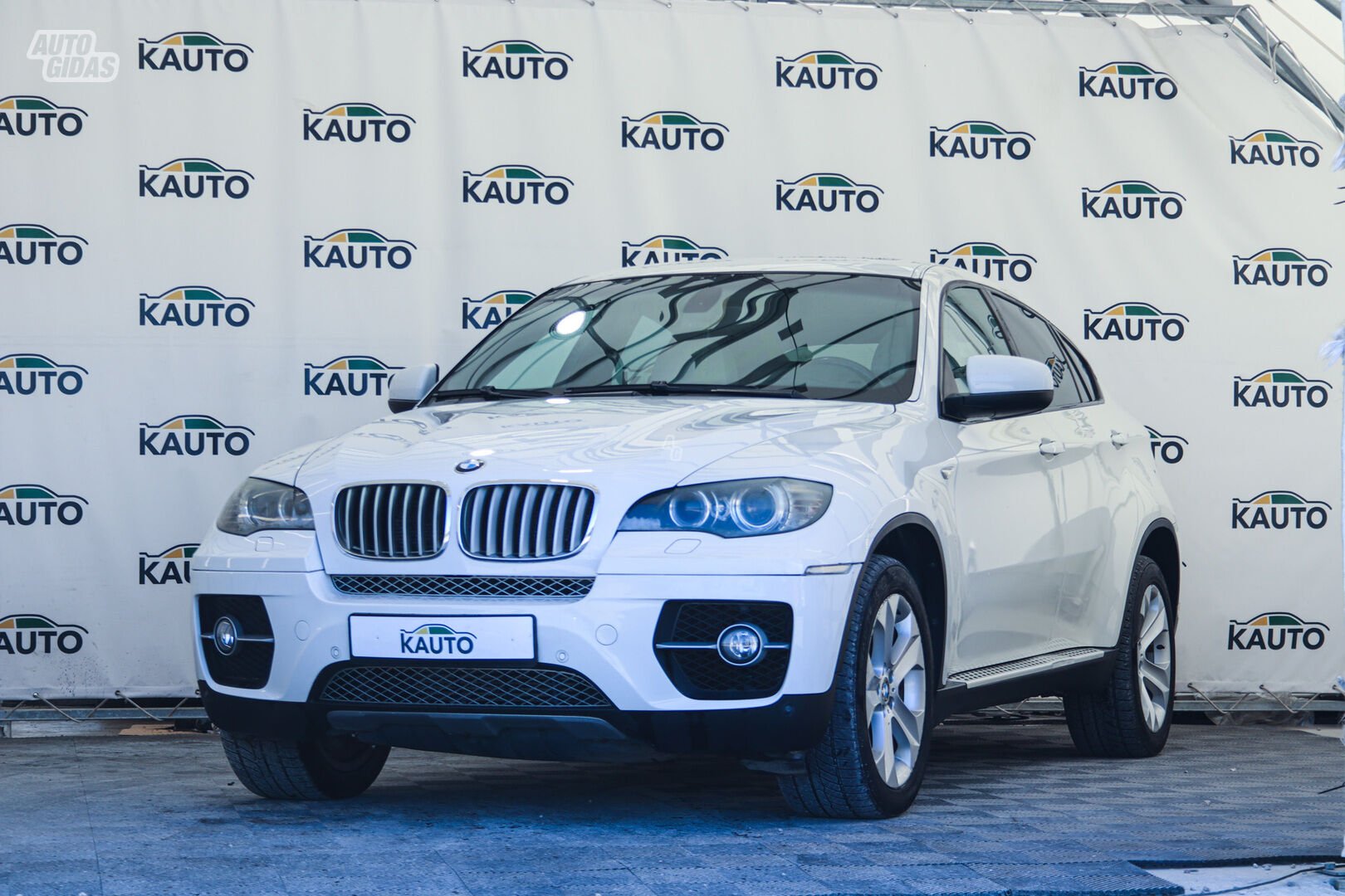 Bmw X6 2009 m Visureigis / Krosoveris