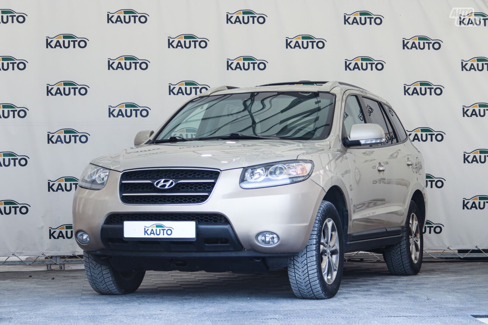 Hyundai Santa Fe 2009 m Visureigis / Krosoveris