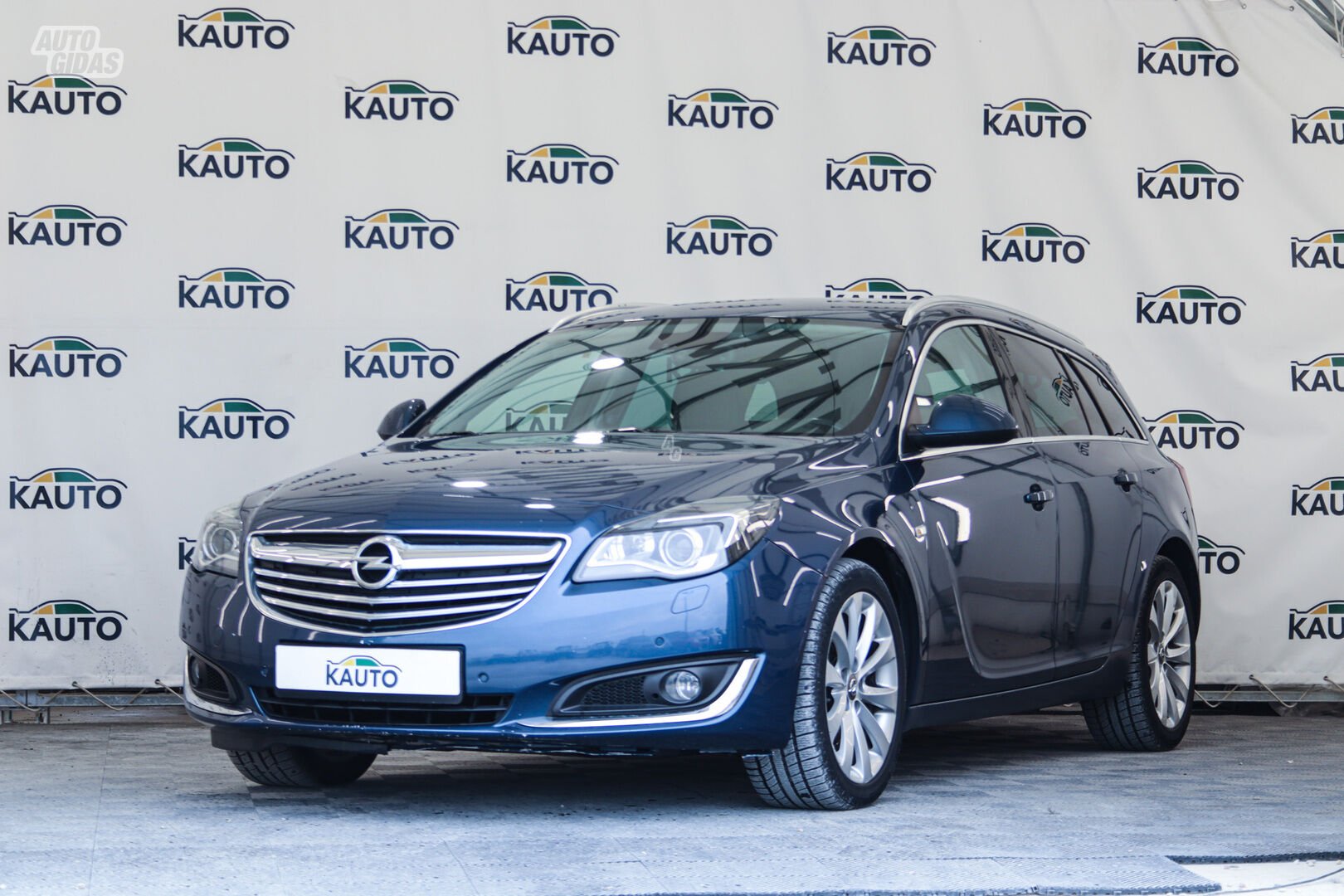 Opel Insignia 2015 y Wagon