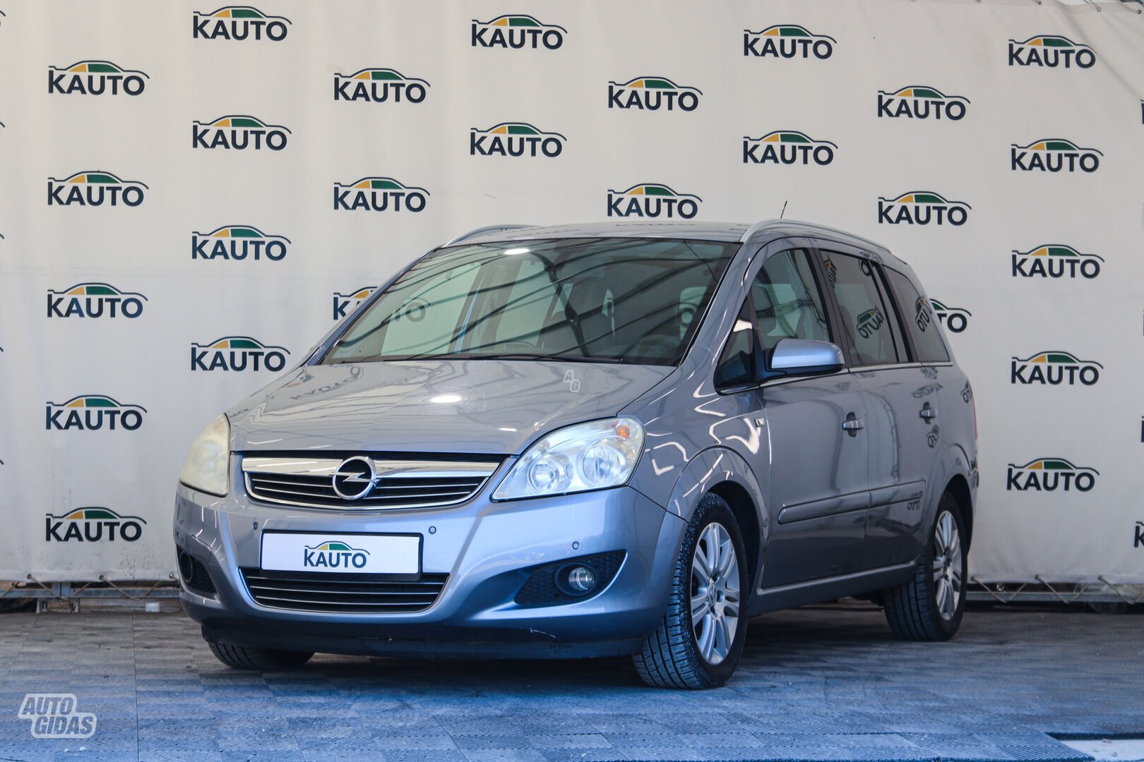 Opel Zafira 2008 m Vienatūris