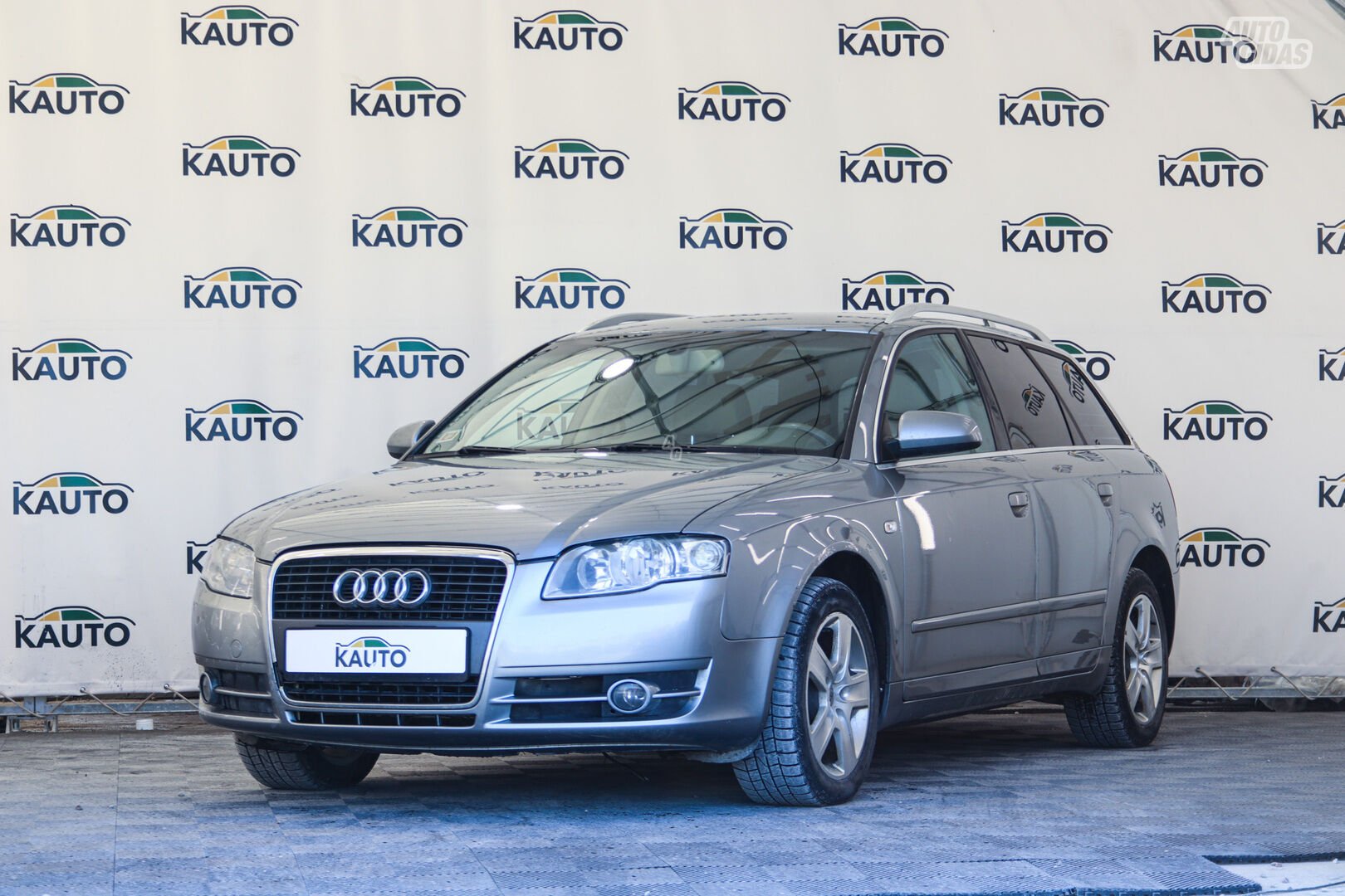 Audi A4 2007 г Самодельный