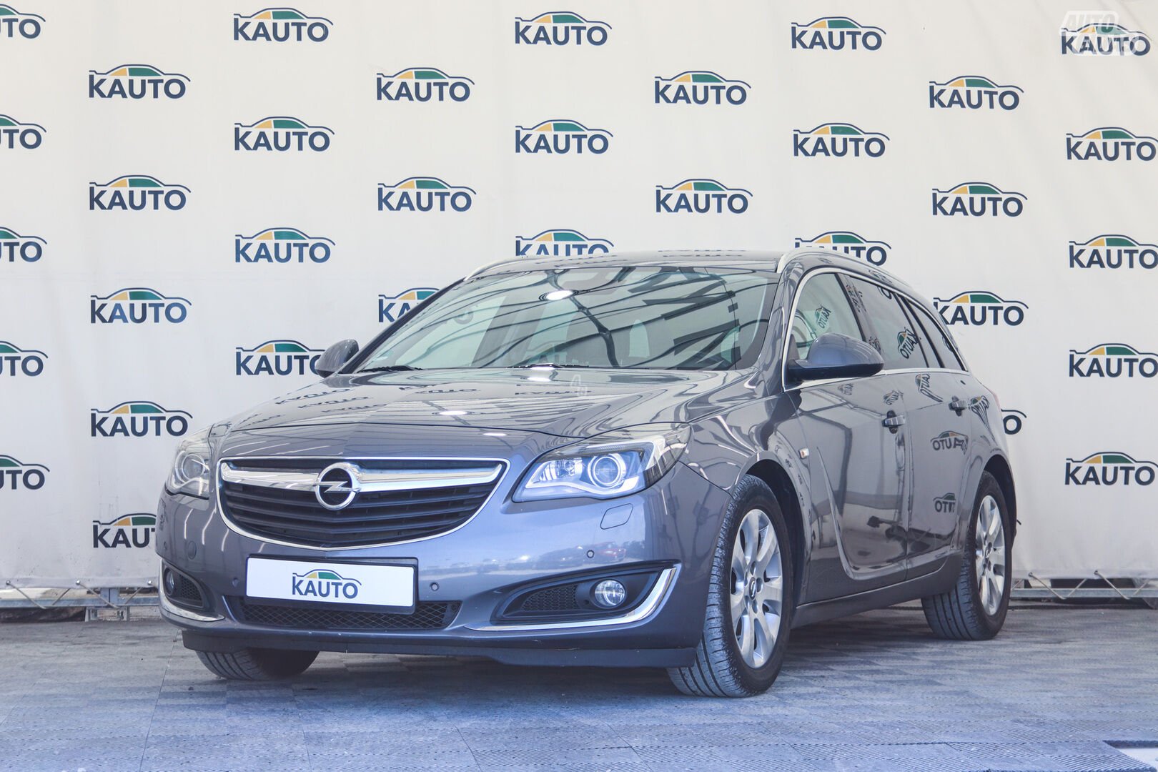 Opel Insignia 2015 y Wagon