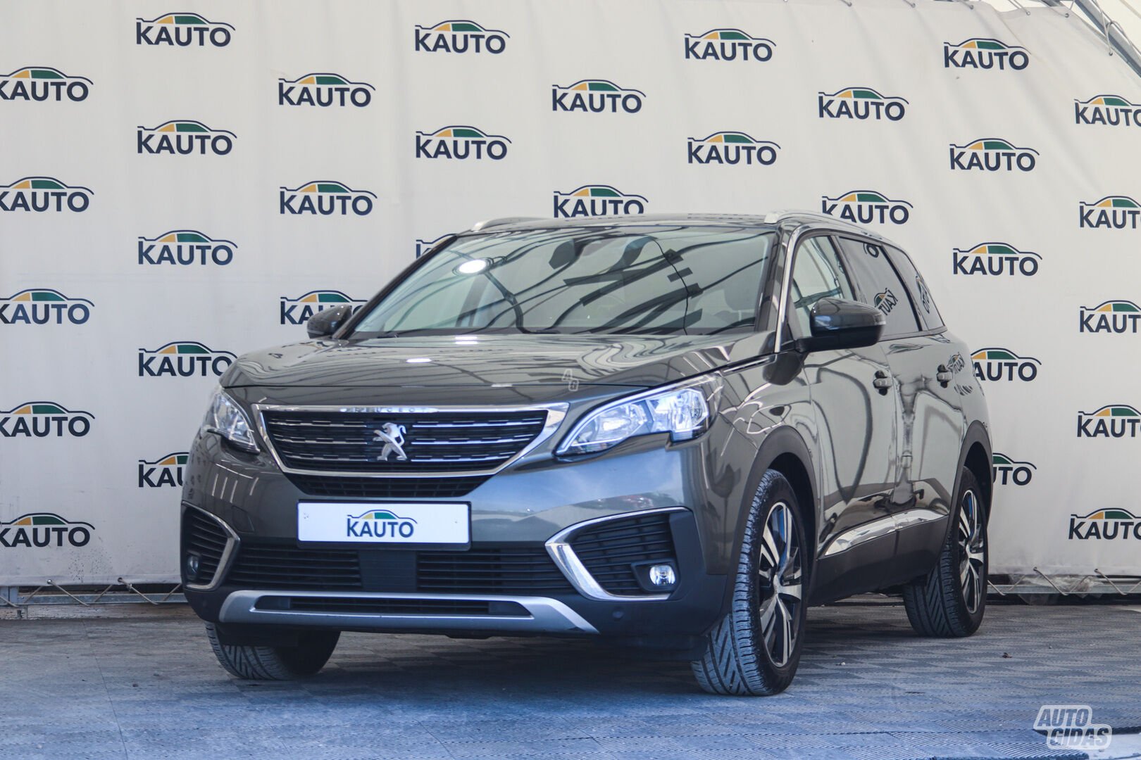 Peugeot 5008 2018 m Visureigis / Krosoveris