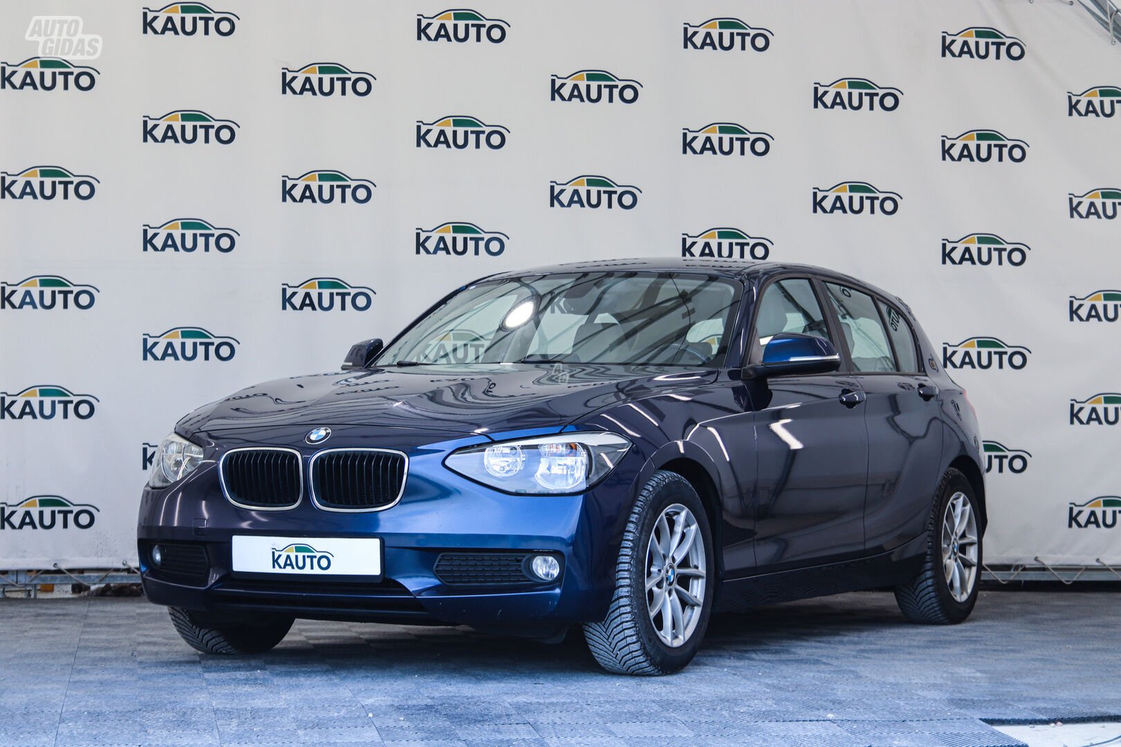 Bmw 118 2012 m Hečbekas