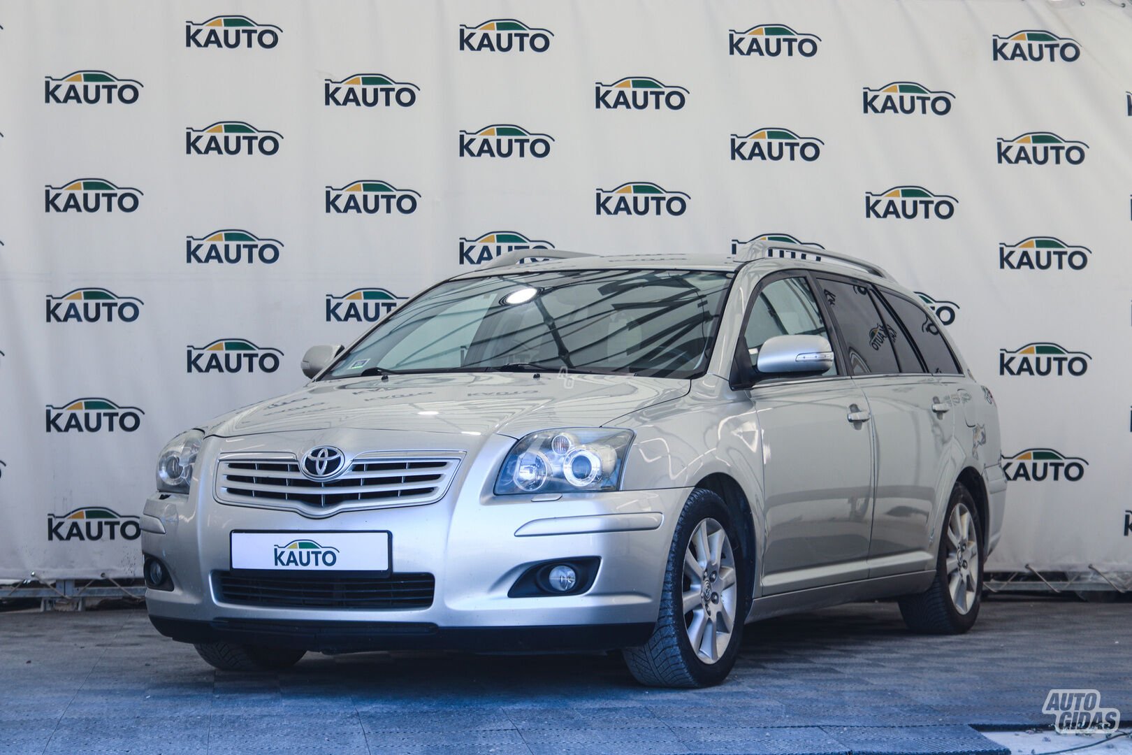 Toyota Avensis 2007 m Universalas