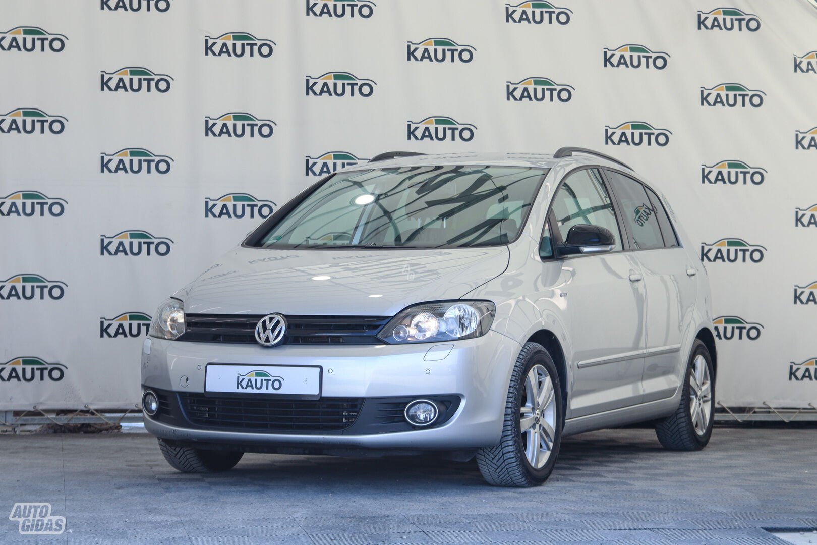 Volkswagen Golf Plus 2012 m Hečbekas