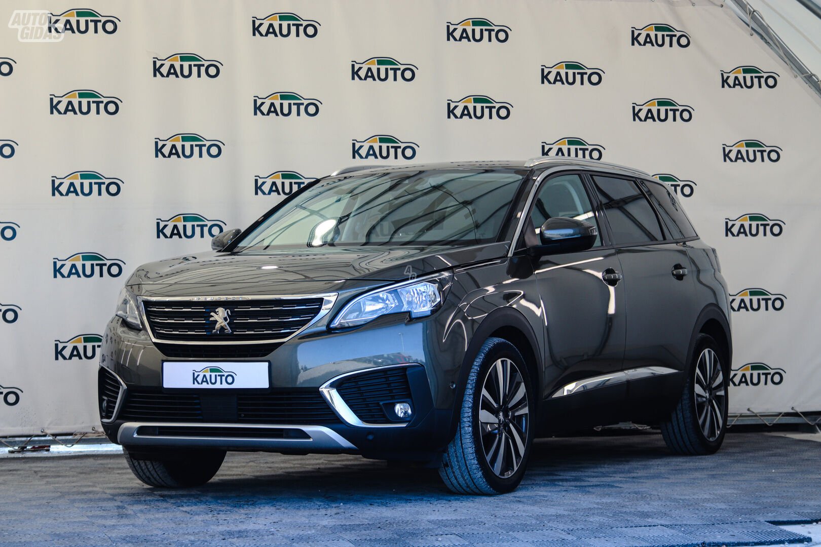 Peugeot 5008 2019 m Visureigis / Krosoveris