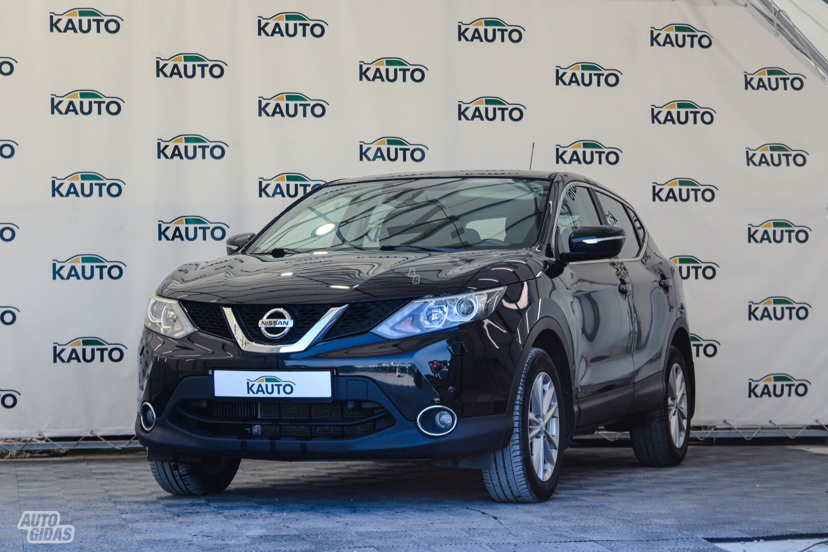 Nissan Qashqai 2014 m Visureigis / Krosoveris