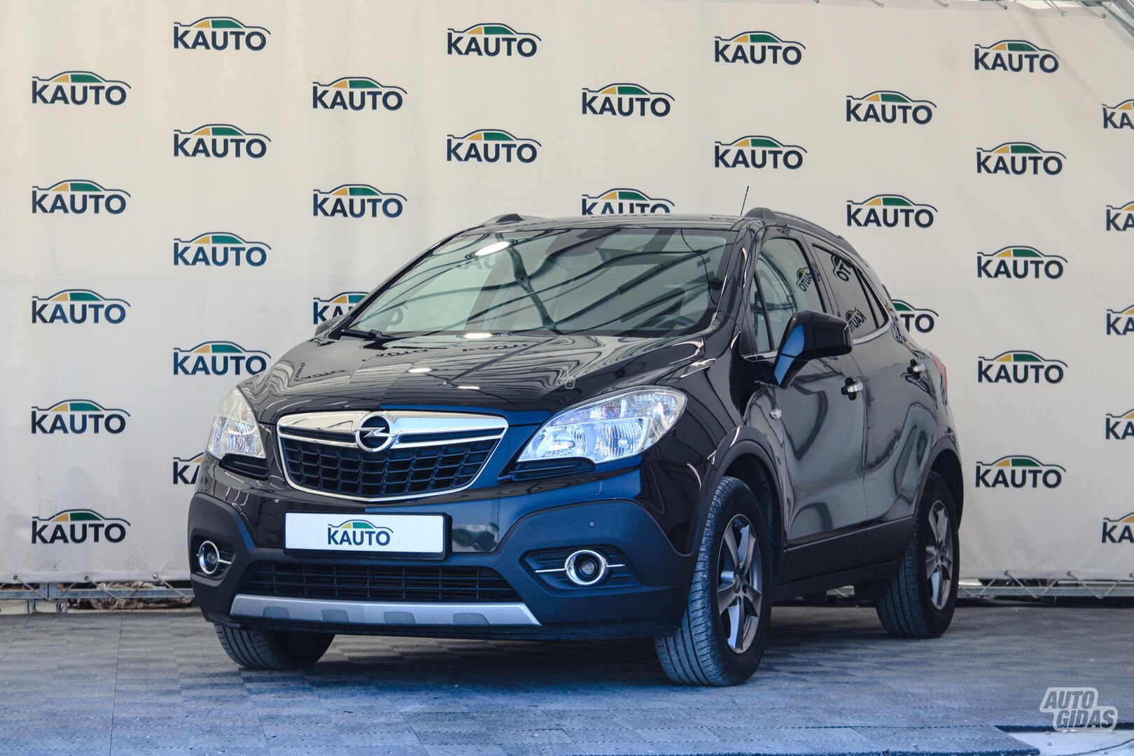 Opel Mokka 2014 г Внедорожник / Кроссовер