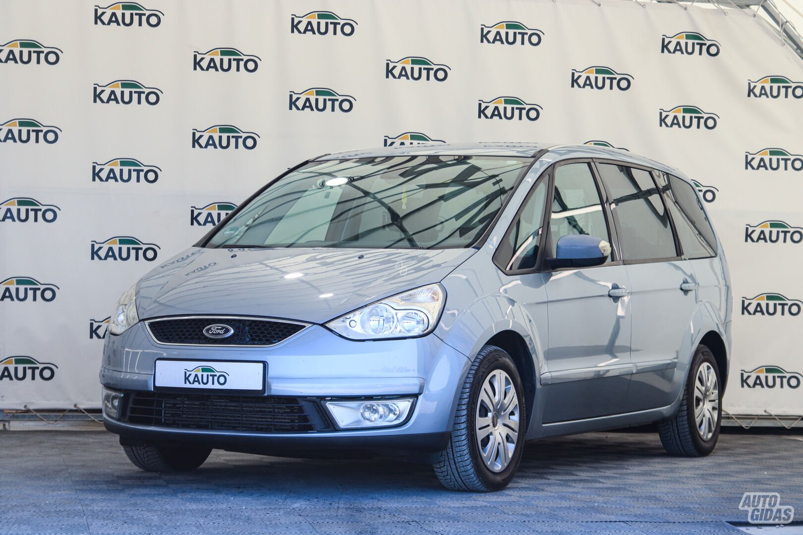 Ford Galaxy 2007 г Минивэн