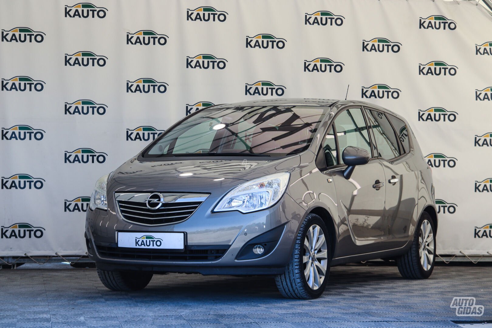 Opel Meriva 2010 г Минивэн