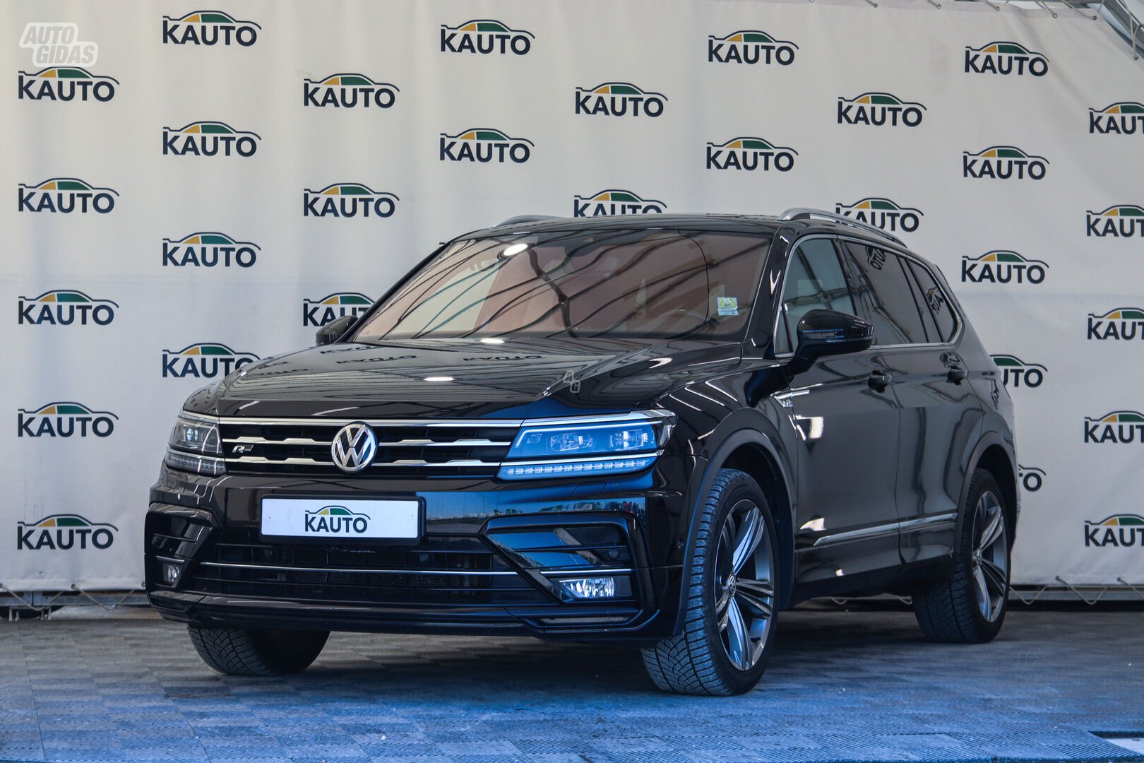 Volkswagen TIGUAN 2019 m Visureigis / Krosoveris