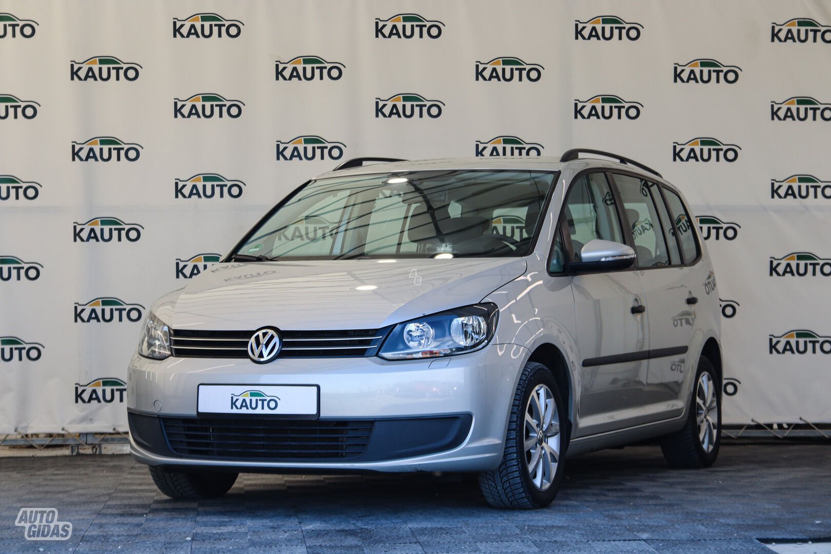 Volkswagen Touran 2012 г Минивэн