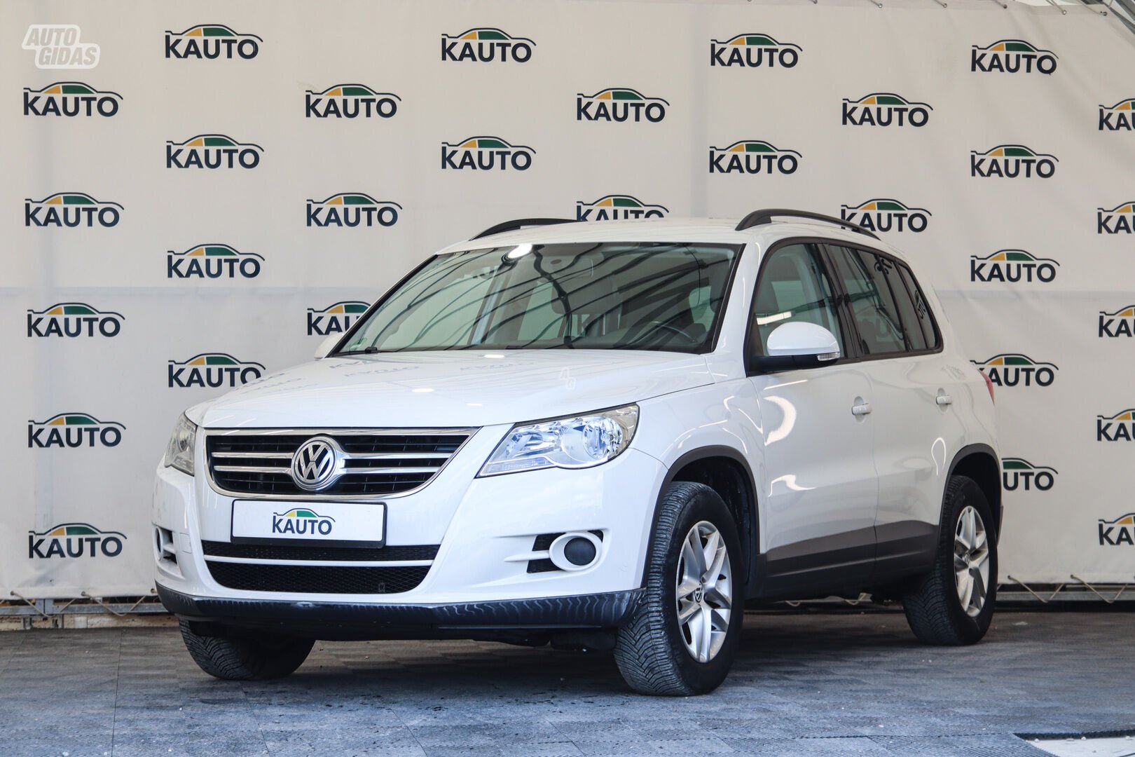 Volkswagen Tiguan 2010 m Visureigis / Krosoveris