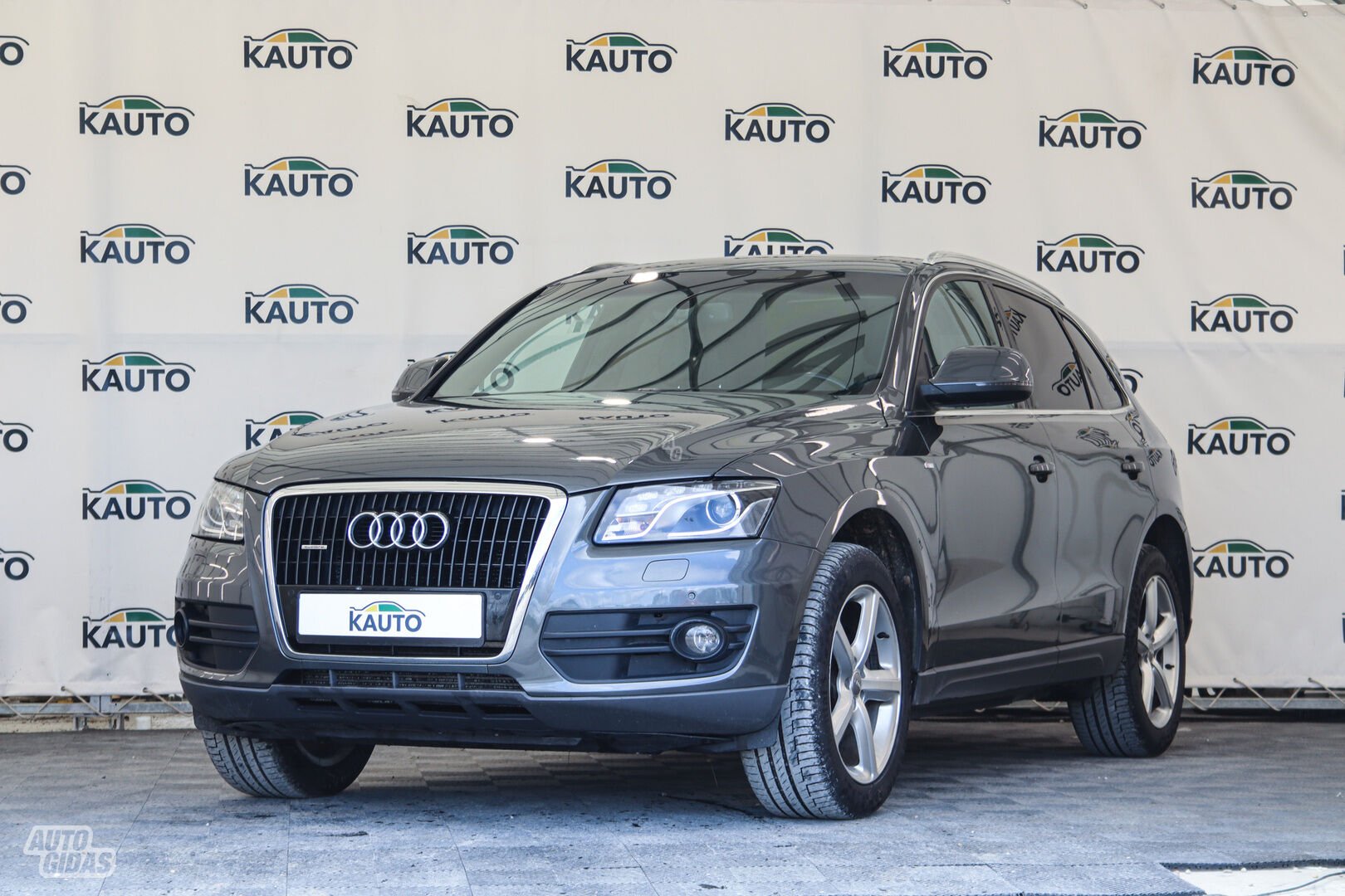 Audi Q5 2009 y Off-road / Crossover