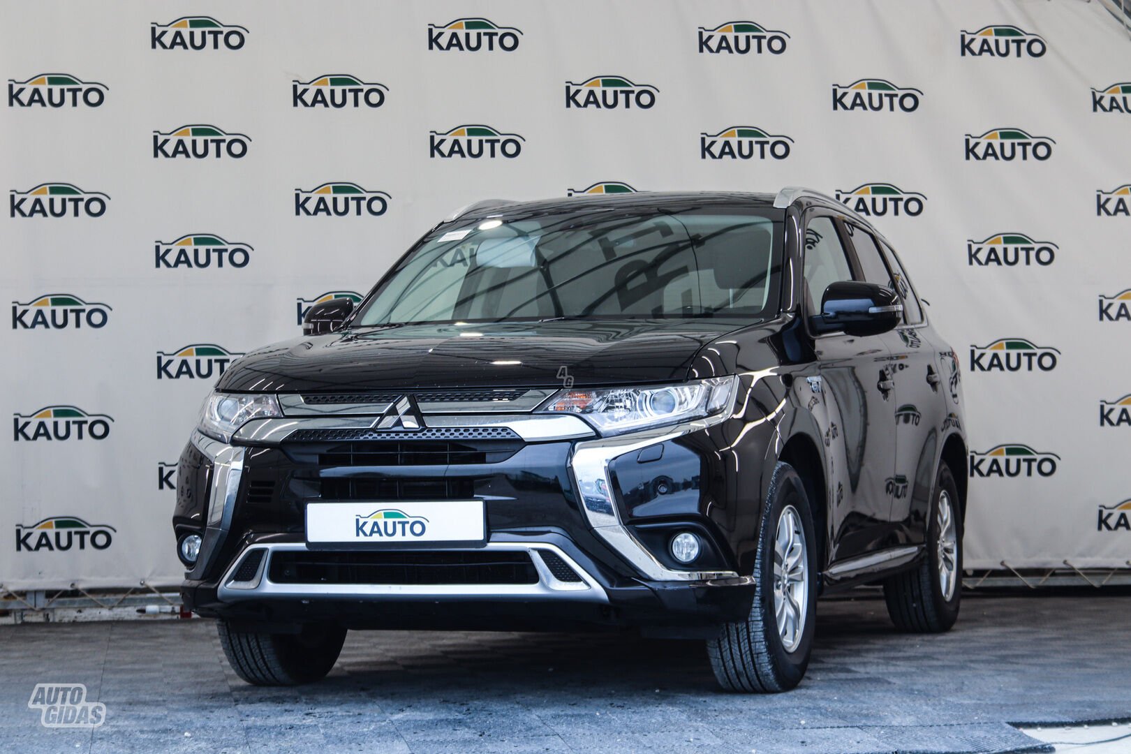 Mitsubishi Outlander 2019 m Visureigis / Krosoveris