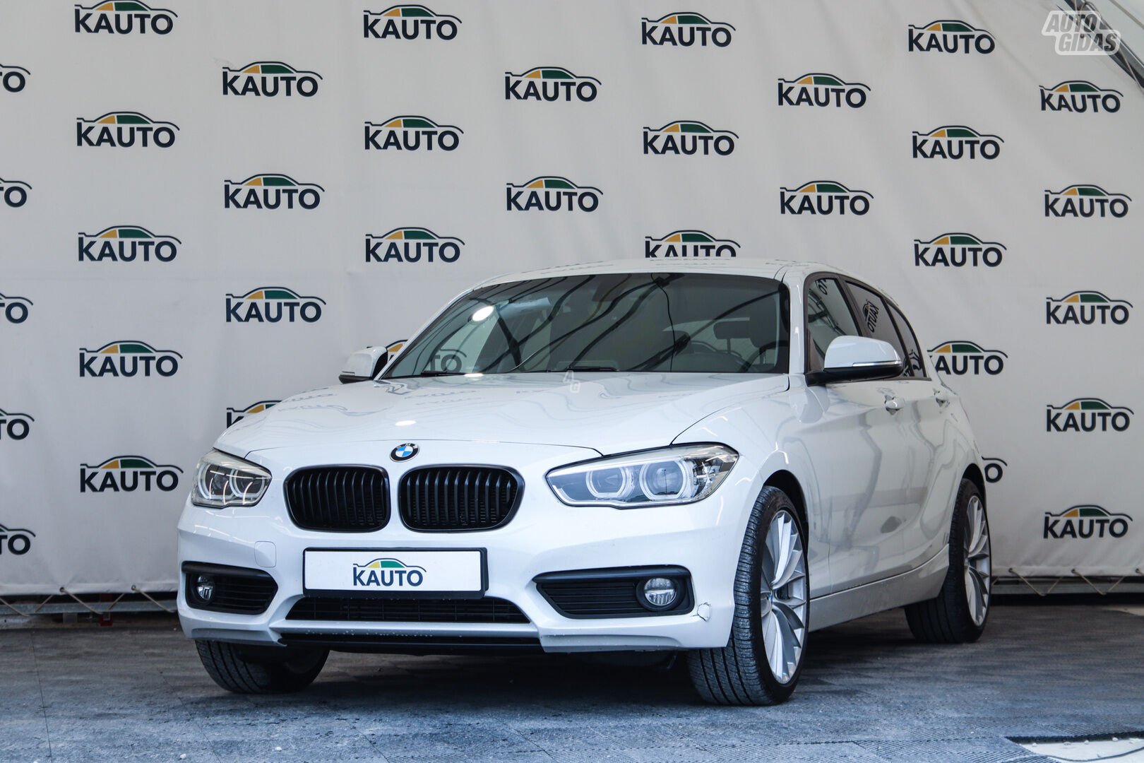 Bmw 118 2018 m Hečbekas